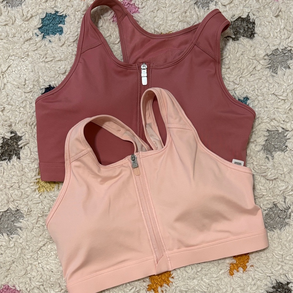 Nike Pink Dri-Fit Sports Bra